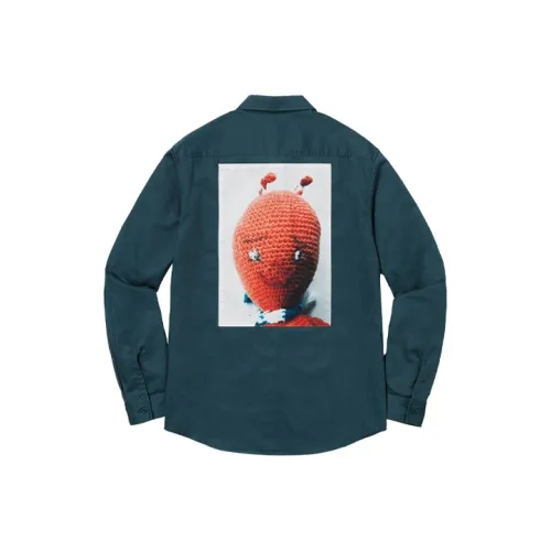Supreme Mike Kelley AhhYouth! Work Shirt