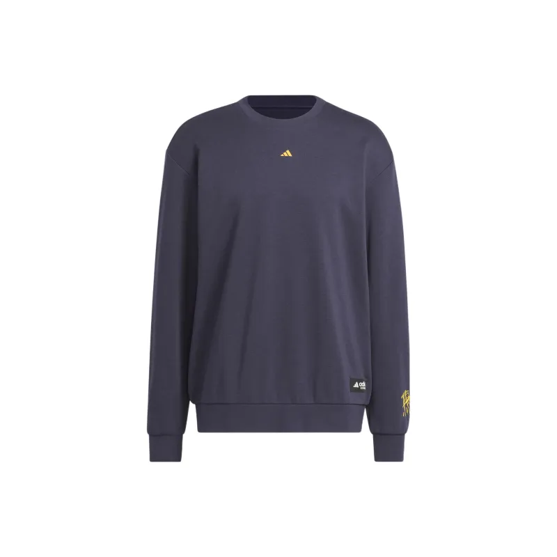 Adidas CNY Sweatshirt Men's Dark Navy Blue-0