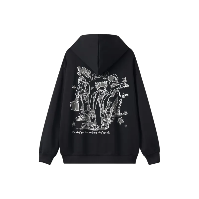 30BRAID Sweatshirts Unisex-12
