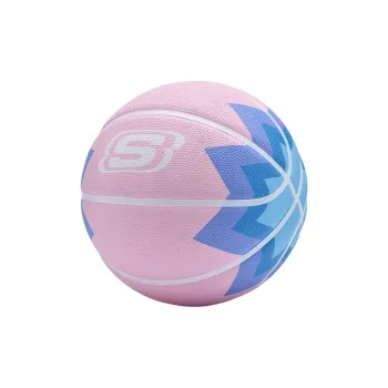Skechers Rubber Basketball Pink Blue Size 5 Ball Street Training Unisex