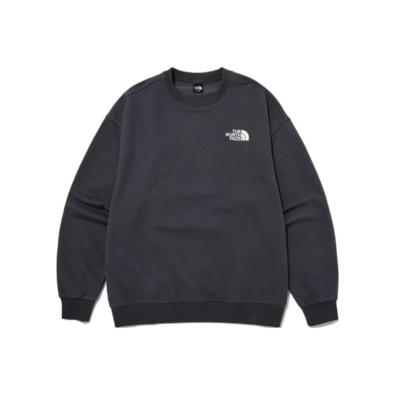 THE NORTH FACE Sweatshirts Men Charcoal Gray-0