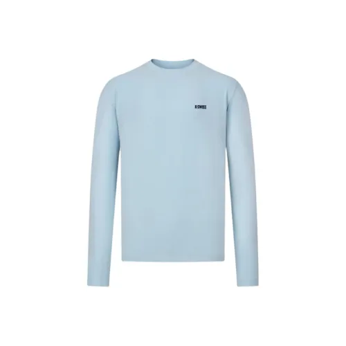 KSWISS T Shirt Men's Soft Matte Blue