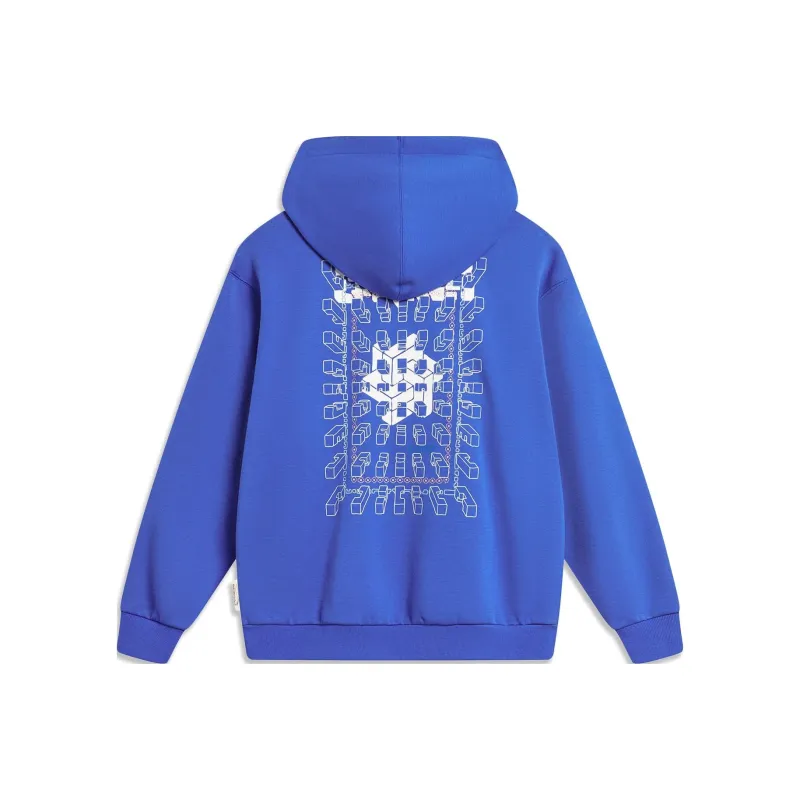 LiNing Sports Trend Series Sweatshirt Unisex Bright Blue-0