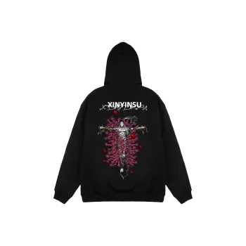 XINYINSU New Factor XINYINSU X The Strongest In History Joint Series Sweatshirts Unisex