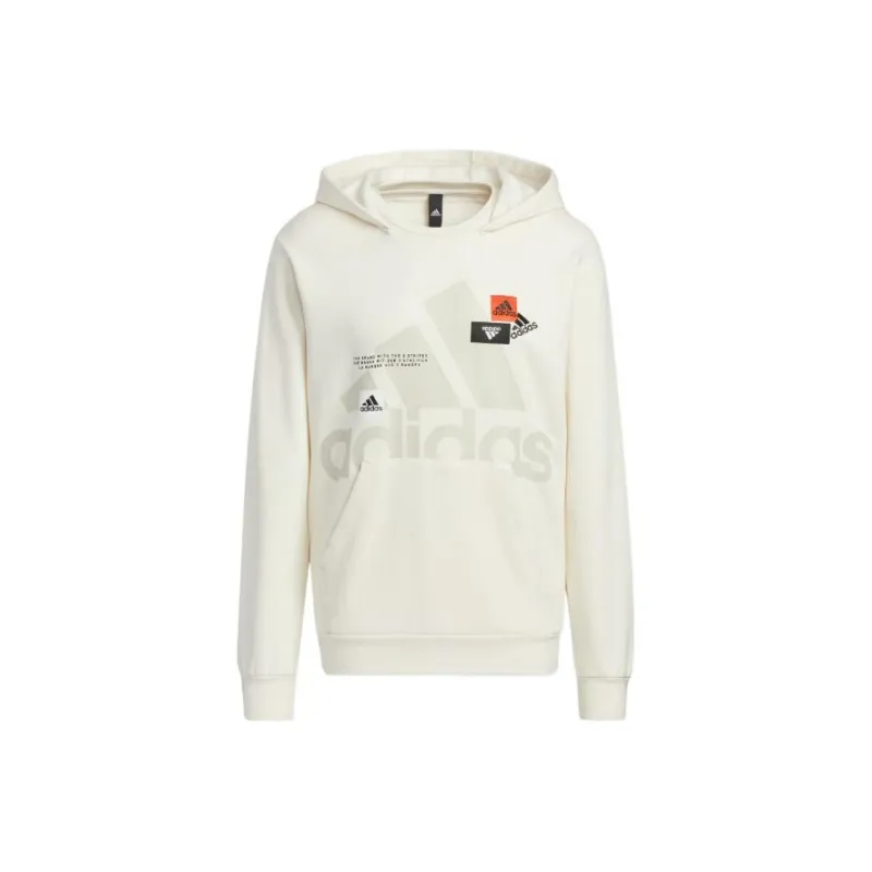 Adidas Sweatshirt Men's Pink White-0