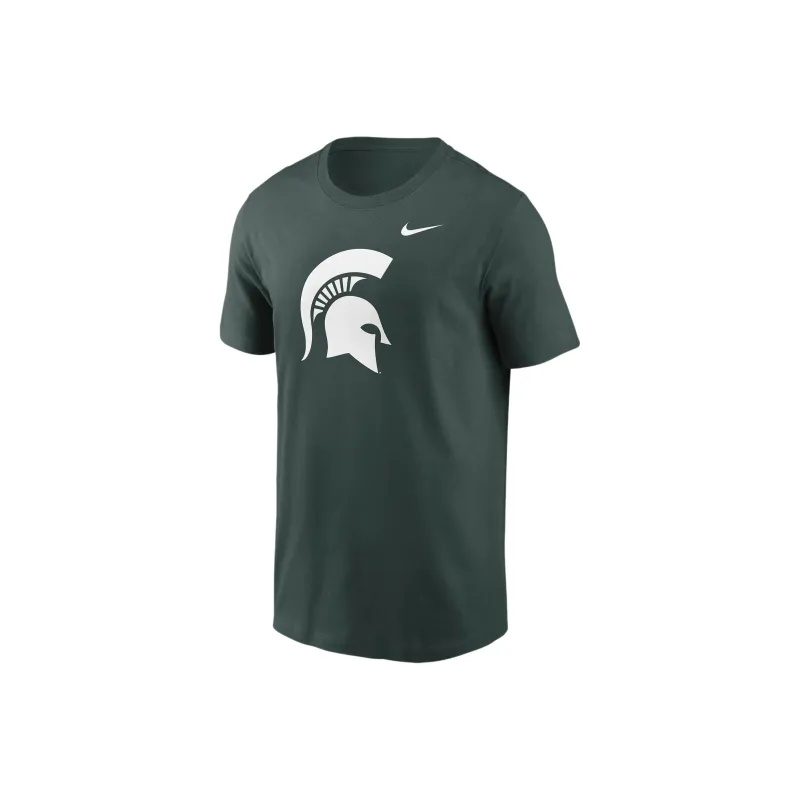 Nike Michigan State Spartans Primetime Evergreen Logo Men's Nike College T-Shirt-0