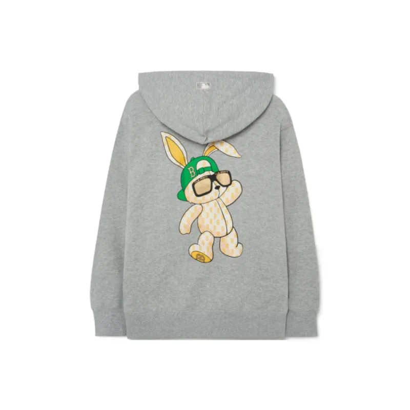 MLB Sweatshirts Unisex Heather Gray-0