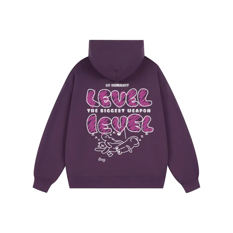 LEVEL RELAX Series Sweatshirt Unisex-5