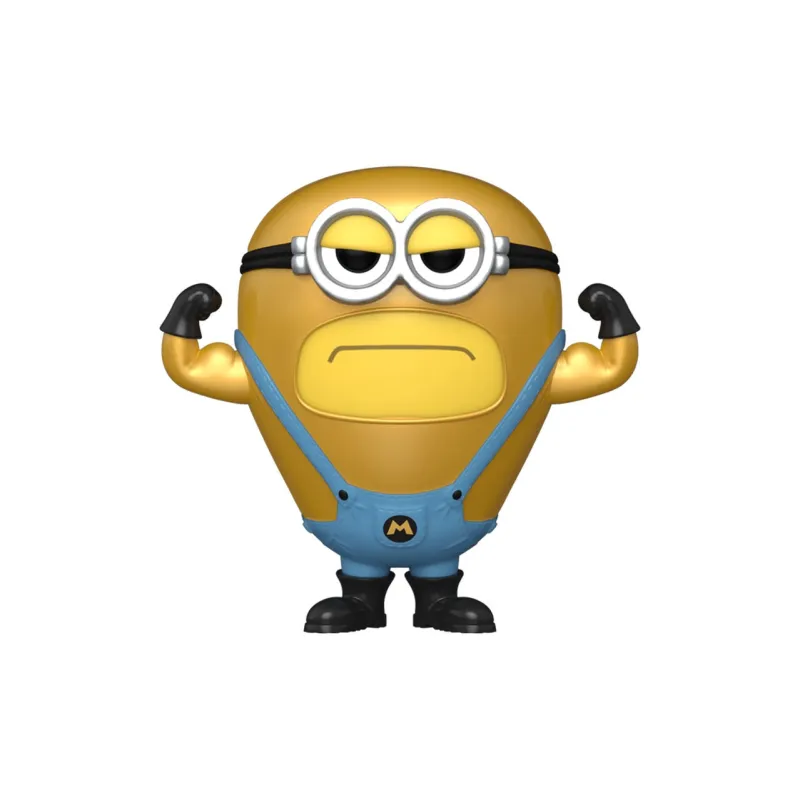 Funko Despicable Me 4 Super Dave Chibi Figures-0