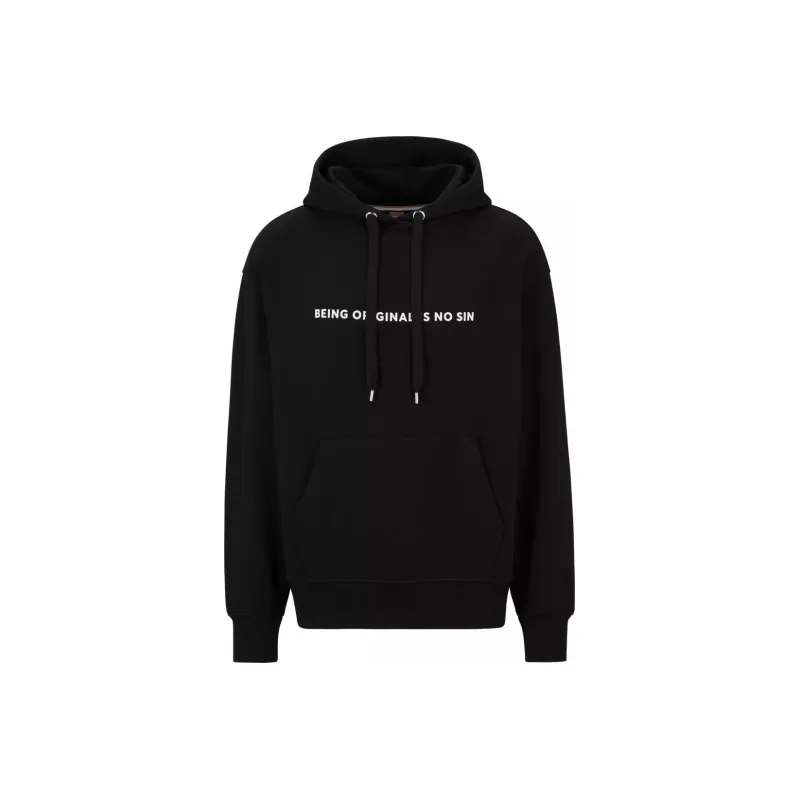 HUGO BOSS Sweatshirt Unisex Black-0