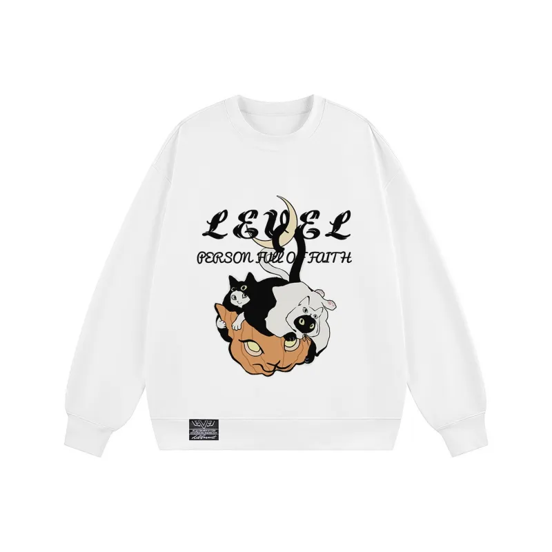 LEVEL RELAX Series Sweatshirt Unisex-14