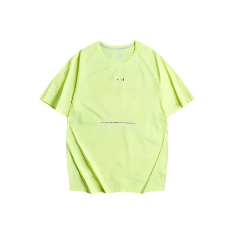 XTEP Sky Ride Collection T-Shirt Men's Daisy Yellow-0