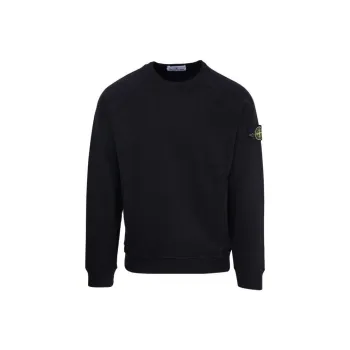 STONE ISLAND SS23 Sweatshirt Men's Black