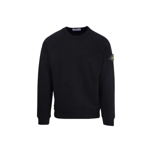STONE ISLAND SS23 Sweatshirt Men's Black
