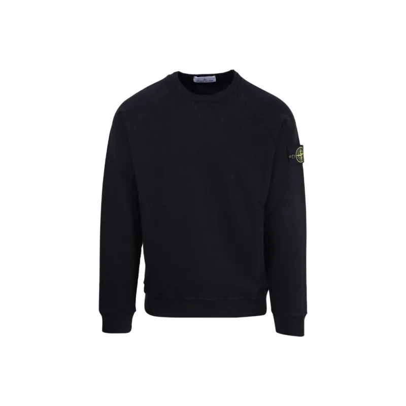 STONE ISLAND SS23 Sweatshirt Men's Black-0