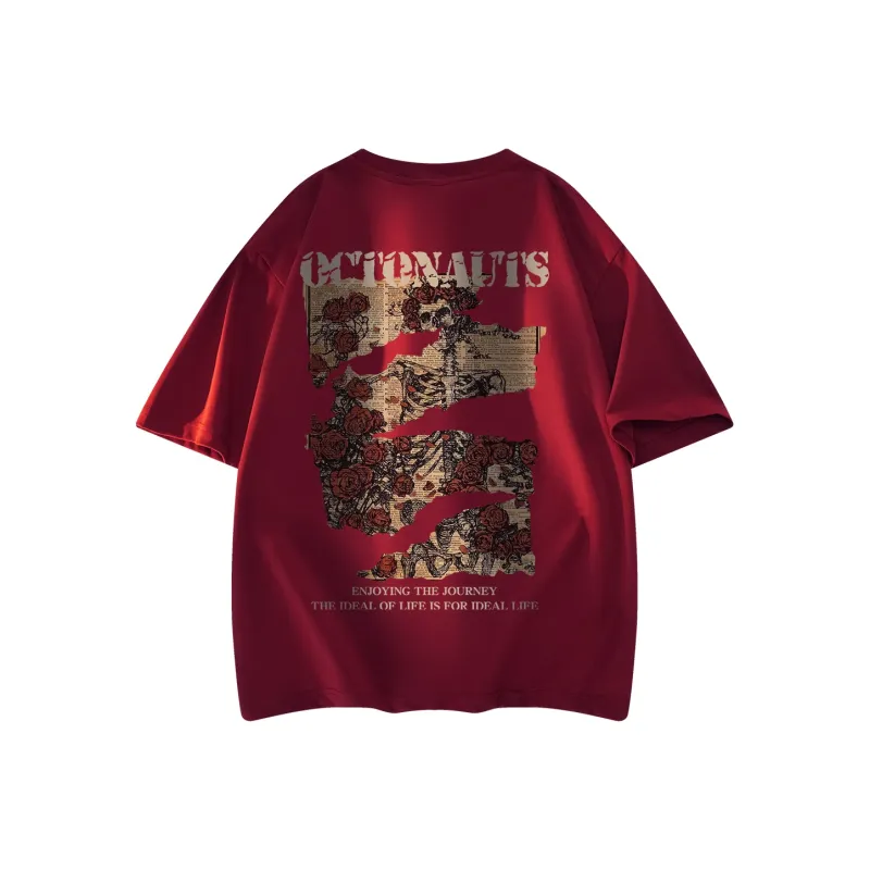 Small Columns Under The Sea T-Shirt Unisex-11