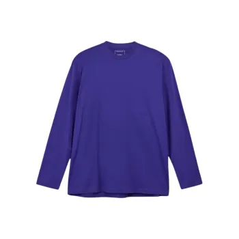 Y 3 Free Shipping With AdiClub Y 3 Long Sleeve Tee