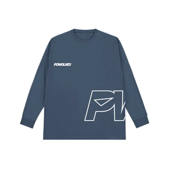 Powolves T Shirts Unisex-15
