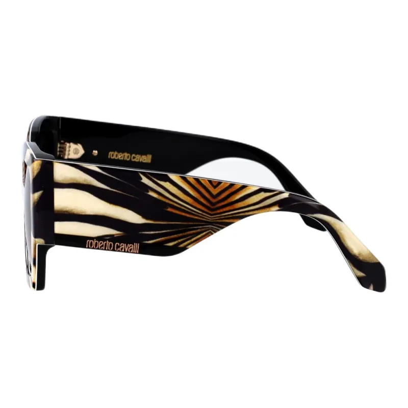 Roberto Cavalli Abstract print Sunglasses-3