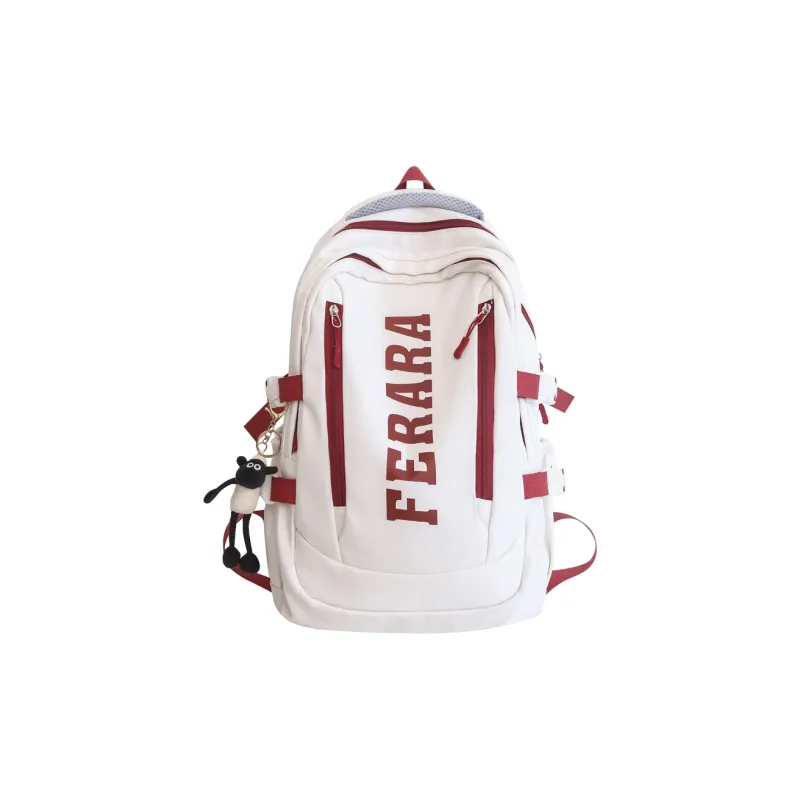 Deli Bear Nylon Backpack Unisex Multicolor-6