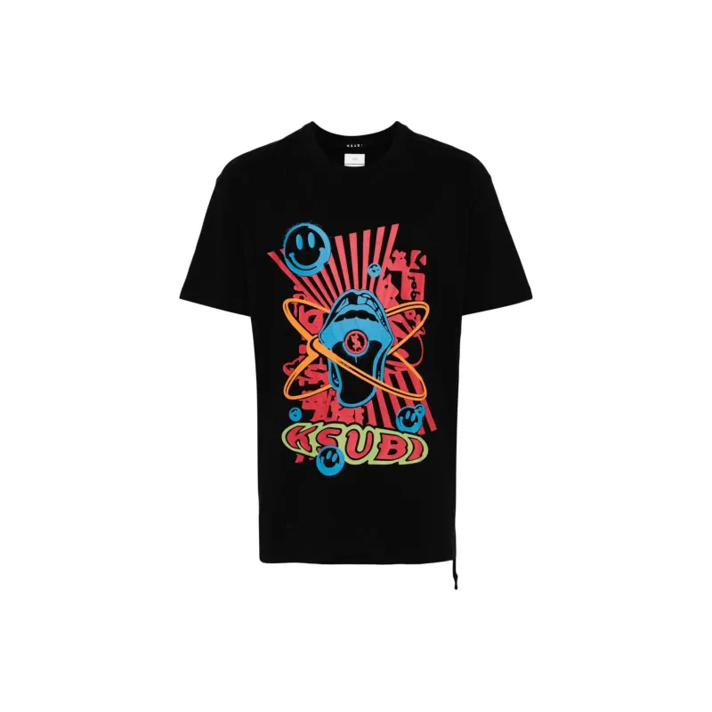 Ksubi Red Pill Biggie Cotton T shirt-0