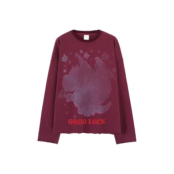 CONP SS24 T Shirt Unisex Lucky Red