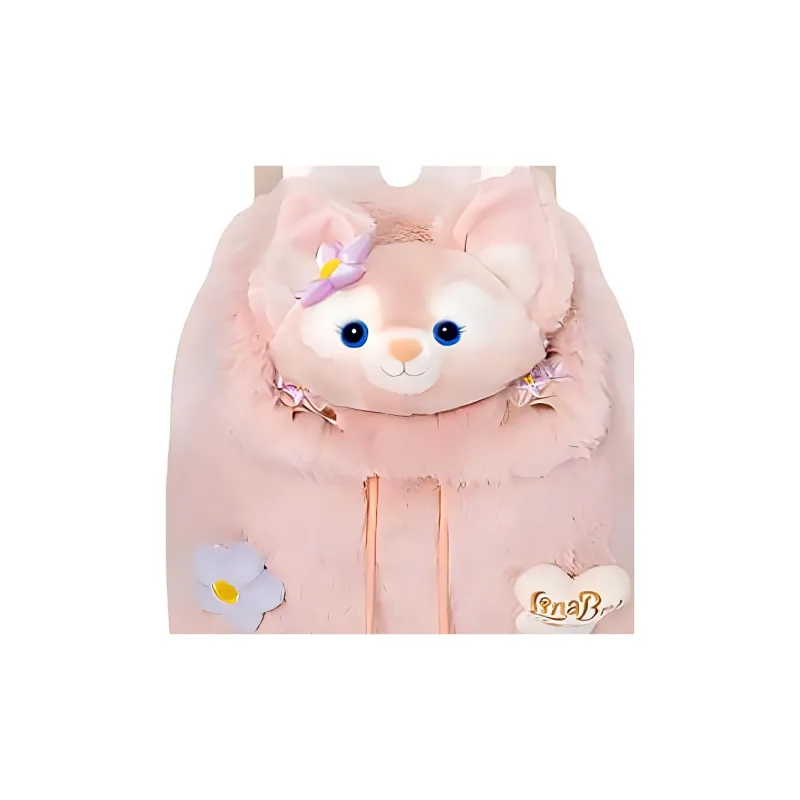 Disney LinaBell Plush Backpack Doll Products-4