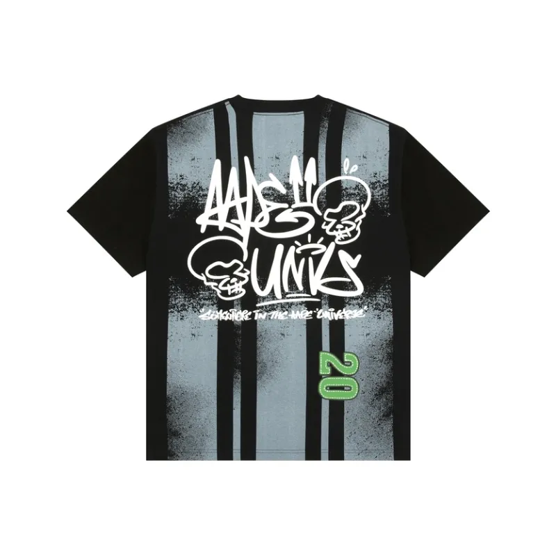 Aape By *A Bathing APE® Logo print T Shirt-1