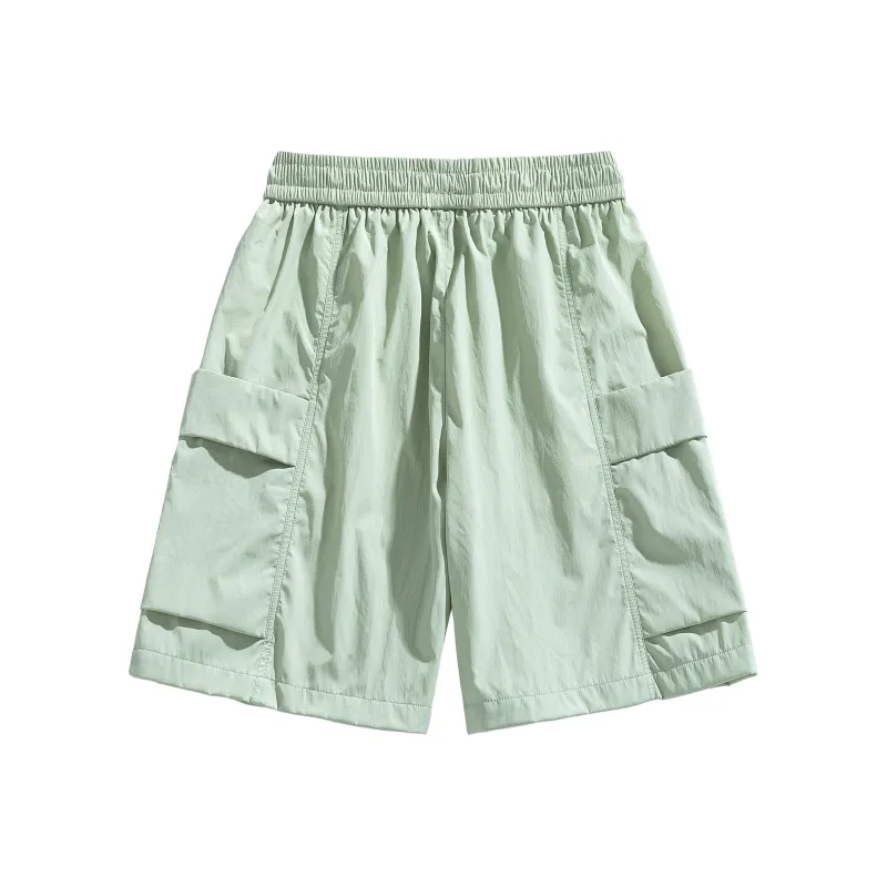 Warrior Huichao Riding The Wind Collection Cargo Shorts Unisex-21