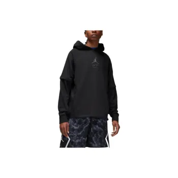 JORDAN Zip Breakfast Club Sweatshirts Men Black