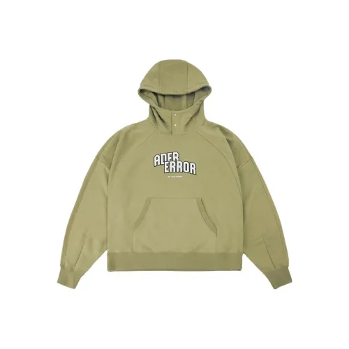 ADER ERROR Sweatshirts Unisex Army Green