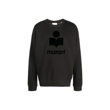 ISABEL MARANT Logo Printed Crewneck Sweatshirt