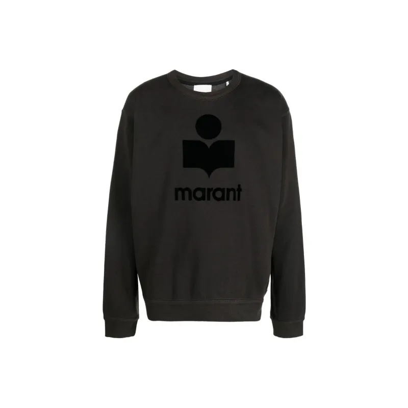 ISABEL MARANT Logo Printed Crewneck Sweatshirt-0