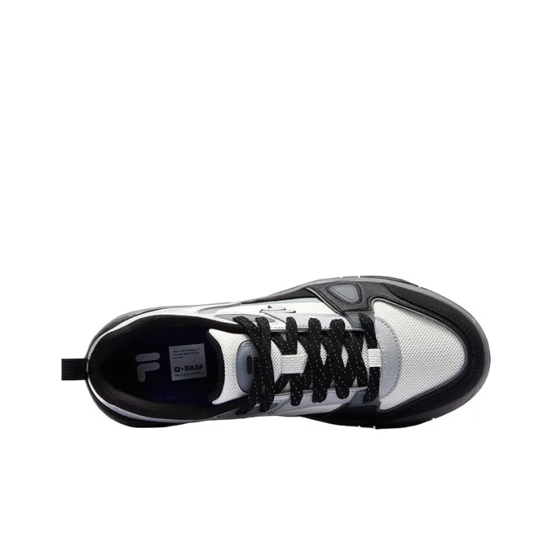 FILA FUSION BANK III Cool Skateboarding Shoes, 3rd Generation Low Top Skateboard Shoes Men's Snow White-2