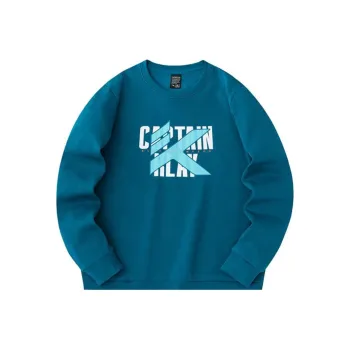 Anta Basketball Collection Sweatshirt Men's Sailor Blue