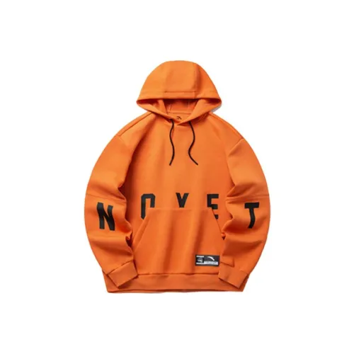 Anta Comprehensive Training Collection Sports Lifestyle Collection Sweatshirt Unisex Orange