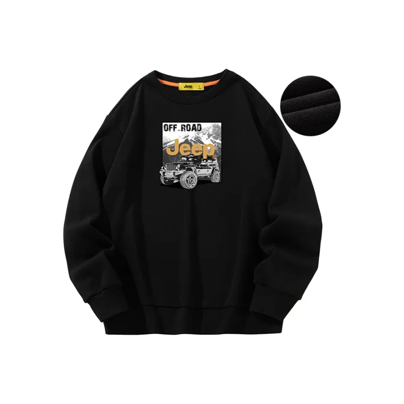 Jeep Sweatshirts Unisex-18