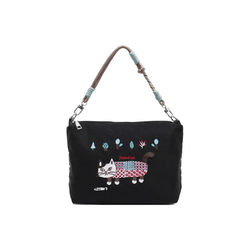 LOUIS ROYALN Nylon Handbag Unisex Multicolor-8