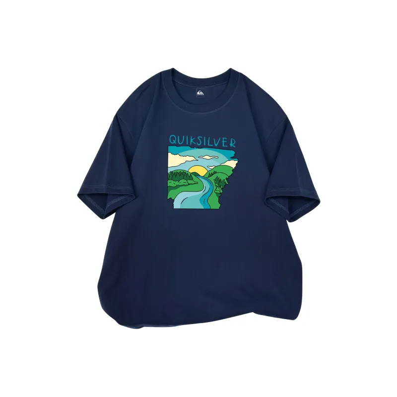 Quiksilver T Shirts Unisex-6