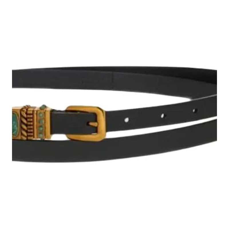 ETRO Leather Belt-1