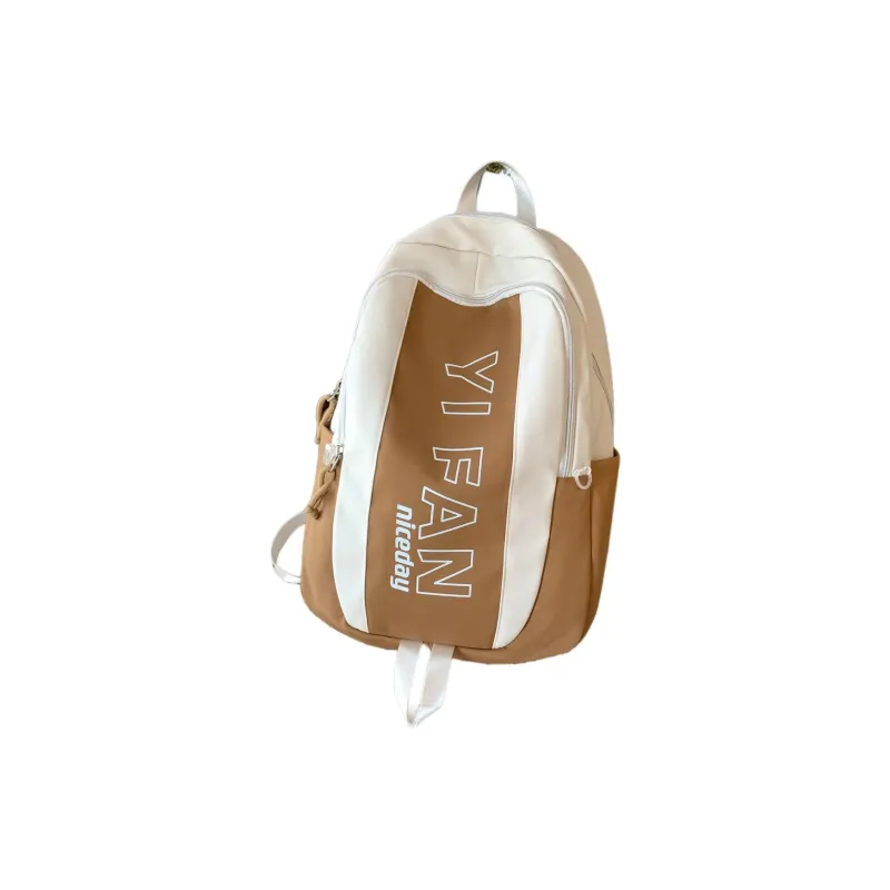 H YXIANG Nylon Backpack Unisex Multicolor-1