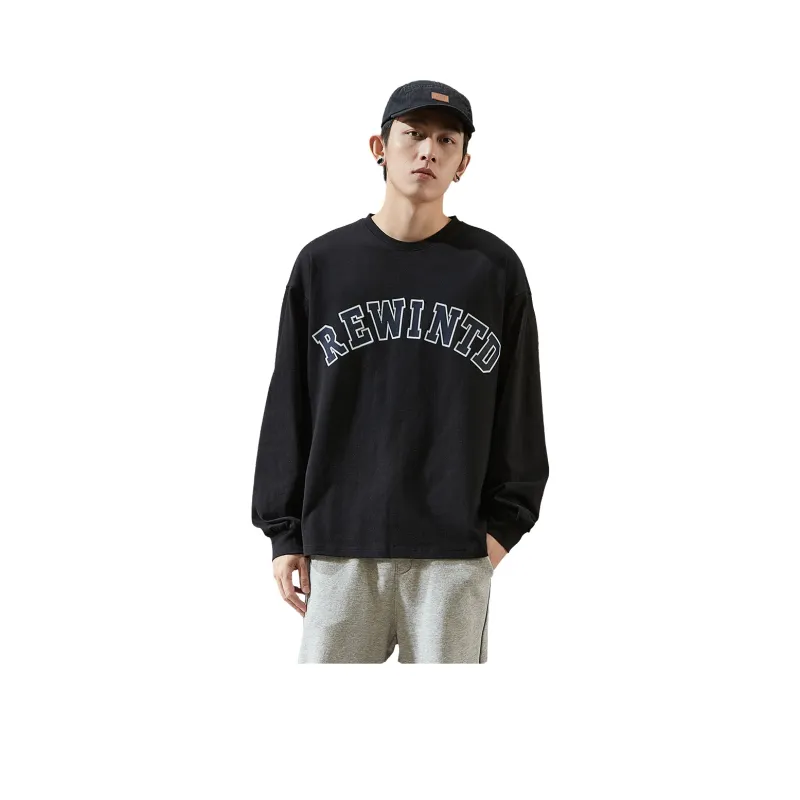 Tonlion Long Sleeved T Shirt Men's-2