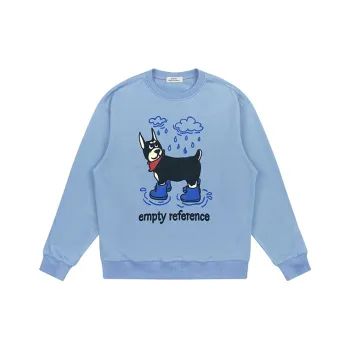 EMPTY REFERENCE Sweatshirt Unisex Blue