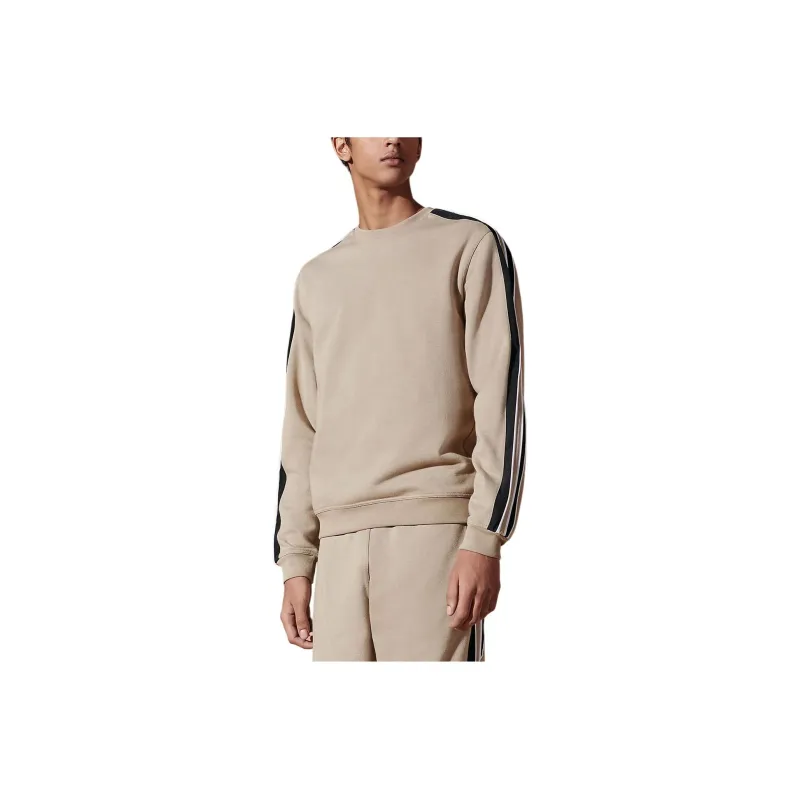 HERMES SS24 Sweatshirt Men's Sand Yellow-0