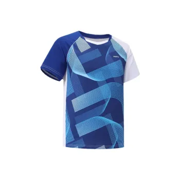 DECATHLON PERFLY T Shirt Men's Sapphire Blue