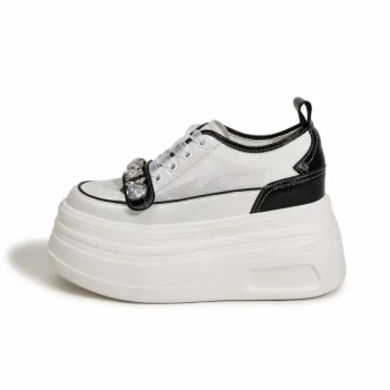 Milan Love Song Breathable Moisture Wicking Lightweight Low Top Casual Shoes Women's