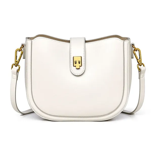 Versman PU Crossbody Bag, Shoulder Bag Trumpets Women's Black/Beige/Tea Brown-5