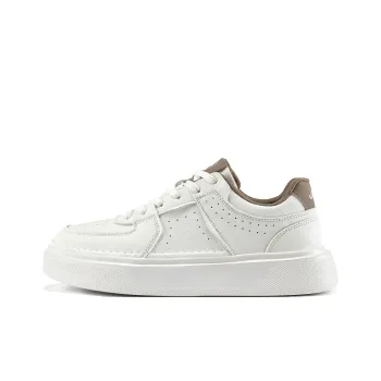 Jeep Skateboard Shoes Men Low Top Brown