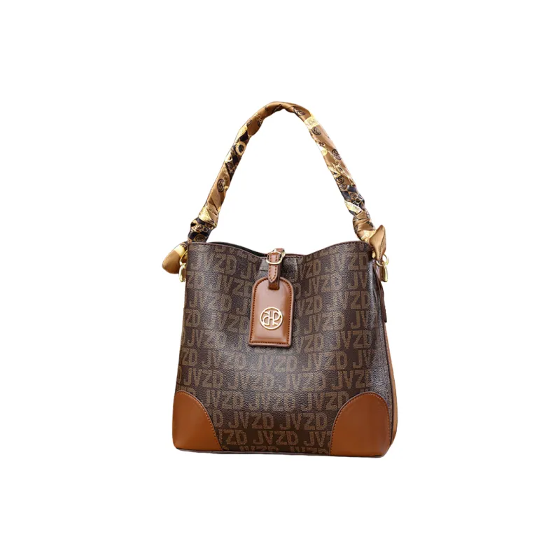 Three Ducklings PU Handbag Women's Multicolor-5