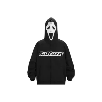 KAKAZZY Sweatshirt Unisex Black